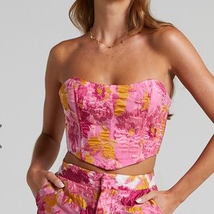 Showpo Brailey corset top